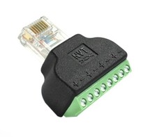 NVT NV-RJ45A, RJ45 to Screw Terminal picture