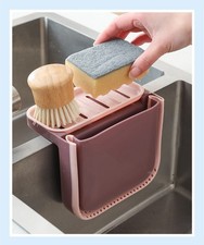 Foldable Drain Filter Shelf Kitchen Drain Basket picture
