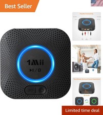 Upgrade Your Stereo with B06+ Bluetooth 5.3 Audio Receiver - Voice Control Ready picture