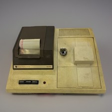 Texas Instruments PC-100C Thermal Print Security Cradle - UNTESTED Rare Vintage picture