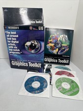 Micrografx Instant Graphics Toolkit Complete 4CD’s+ Learning Guide Windows 95 98 picture