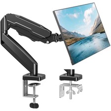 Aluminum Monitor Mount - Fully Adjustable for Optimal Screen Positioning picture