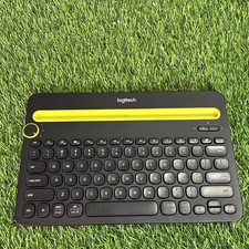 Logitech K480 Bluetooth Multi-Device Keyboard Tested Working Black  picture