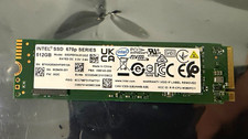 Intel 670p Series 512GB M.2 NVMe PCIe Internal SSD - 100% health picture