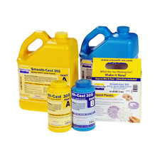 Smooth-On Smooth-Cast 305 Liquid Plastic Resin, Pint Unit picture