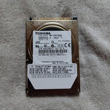 TOSHIBA 2.5 Inch IDE HDD 100GB MK1031GAS Tested picture