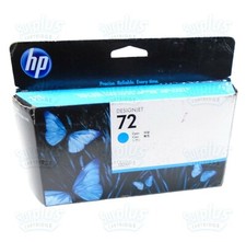 Genuine HP 72 Cyan Ink C9371A T790  T610 T2300 T1120 T1200 T1300  (130ML) picture