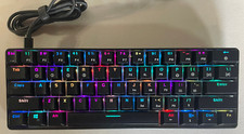 iGK6X GK61 Backlit Mechanical Keyboard Hot Swappable Switches Kailh Red Linear picture