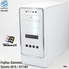 FSC FUJITSU SIEMENS SCENIC XB-1184 Computer PC RS-232 Parallel D1184 Pentium 800 picture