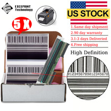 ✅ 5pcs 203dpi Printhead for Zebra ZD410 Thermal Label Printer P1079903-010 NEW✅ picture