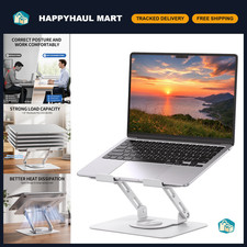 Adjustable 360° Rotating Laptop Stand, Riser for 10-17
