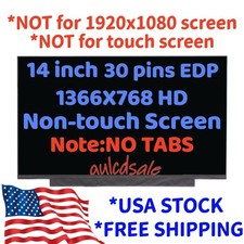 For HP Spart Part# M02093-J93 LCD LED Screen 14