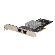 StarTech.com Dual Port 10G PCIe Network Adapter Card - Intel-X550AT 10GBASE-T & picture