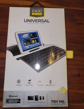ZAGG ZAGGkeys Universal Bluetooth Wireless Ultra-Slim Keyboard, Black QWERTY EN picture