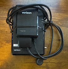 Verizon Fios Nokia G-211M-C ONT Optical Network Terminal w/ Cyberpowrr power Sup picture