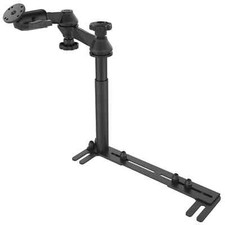 RAM No-Drill Universal Vehicle Laptop Mount with Round Plate End RAM-VB-196-SW2 picture