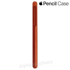 Genuine OEM Apple Pencil Pro 1st 2nd Gen Case Holder Cover - Brown Leather picture