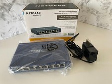 NETGEAR ProSafe FS108 NA 8-Ports 10/100 External Switch - NEW picture
