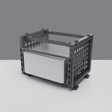 10 Inch Rack Mount 2.5U for Mac Studio M5 Ultra Max M4 M2 M1 Homelab Server PETG picture