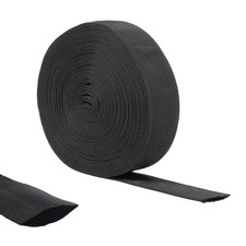 33 Ft Nylon Hydraulic Hose Protector Sleeve Protective Cover Hose 1.5 In. ID picture
