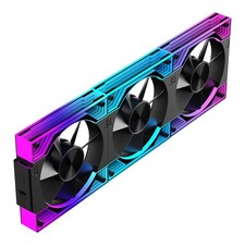 Jungle Leopard Interstellar V3 120mm PC Case Fan Infinity Mirror Module picture