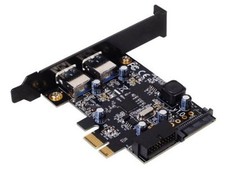 Silverstone EC04-E PCI Express Card with Two USB 3.0 External Ports  picture