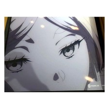 AMICIS Superglide 2 Glass Mouse Pad Frieren Beyond Journeys End Anime Japan USED picture