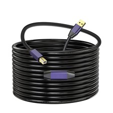 LDKCOK Active USB 2.0 Printer Cable 50ft - 50FT,  picture