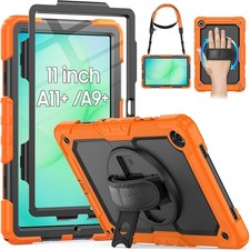 Case for Samsung Galaxy Tab A11+ 11 Inch, Protective with Screen Protector, Shoc picture