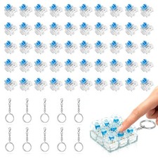 50PCS 3D Print Clicker Replacement 3-Pin Mechanical Keyboard Switches for 3D picture