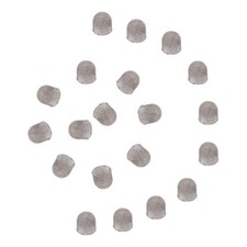 15Pcs Replacement Fiber Mesh Tips for Stylus Pens 10mm Touch Screen Pens Tips picture