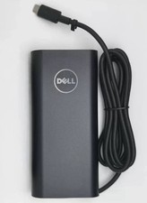 2pcs OEM Dell 130W USB-C AC Adapter 20V 6.5A Power Supply Charger NO Power Cable picture