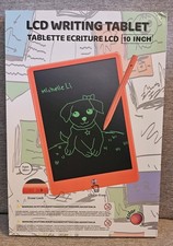 LCD writing tablet 10 inch pink picture