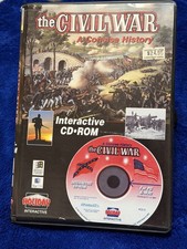 A Concise History Of The Civil War Interactive CD-ROM Complete Pc & Mac picture