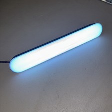 USB Powered Gaming LED Desktop Light Bar Light Blue picture