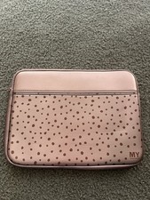 MY TAGALONGS LAPTOP SLEEVE NEOPRENE 13  TO 15 INCH BLUSH NATURAL NIP Rose Gold  picture