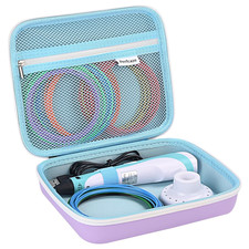 Storage Hard Case Compatible with SCRIB3D P1 Advanced 3D Printing Pen Set, Porta picture