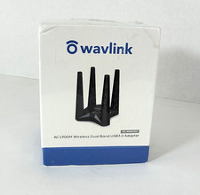 WAVLINK AC1900m WL-WN693A5 Wireless Dual Band USB 3.0 WiFi Adapter NEW / SEALED picture