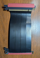 LINKUP PCIE 5.0 Riser Cable - ITX Double Reverse - 19cm picture