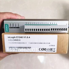 New MOXA ioLogik E1240 Module Remote Ethernet distributed I/O Module picture