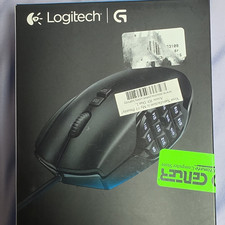 Logitech G600 Wired USB Optical MMO Gaming Mouse 20 Buttons 8200 DPI Black picture