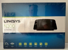 Linksys N300 Wi-Fi Router Model E1200 Speeds 300Mbps 4 Ethernet Ports NEW Sealed picture