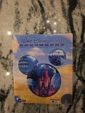 Walt Disney World Explorer 25th Anniversary PC CD-ROM 1996 Big Box NEW SEALED picture