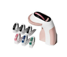 DIY Handheld Label Maker Embossing 3D Label Printer Portable 6 Rolls Free Gift picture