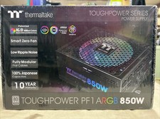 Thermaltake TOUGHPOWER PF1 ARGB 850W 850W PC Power Supply Unit NEW picture