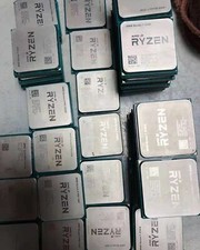 AMD Ryzen series R5-2600X, R7-2700X, r3-3300x, R5-3500X, R5-3600X Slot AM4 CPU picture