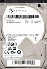 ST2000LM006 HN-M201RAD/SZ2 F/W: 2BE10001 DGT Seagate 2TB picture