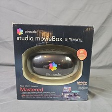 Pinnacle MovieBox Ultimate 710-USB VHS Video Capture Studio 12 Complete Box picture