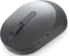NEW Dell MS5120W Mobile Pro 2.4GHz/Bluetooth Wireless Mouse Gray 1600DPI sensor picture