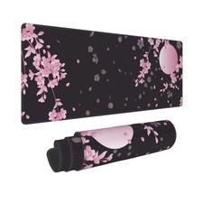Japanese Cherry Blossom XXL Large Gaming Mouse Pad Extended Mat 31.5x11.8 Inch picture